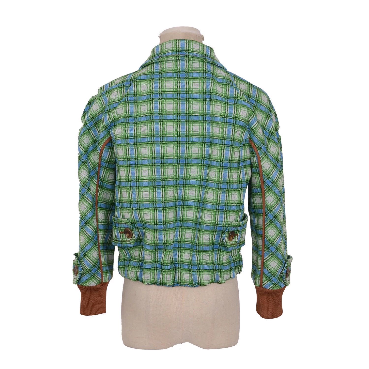 Prada Prada Color Blocked Jacket Size S / US 4 / IT 40 - 2 Thumbnail