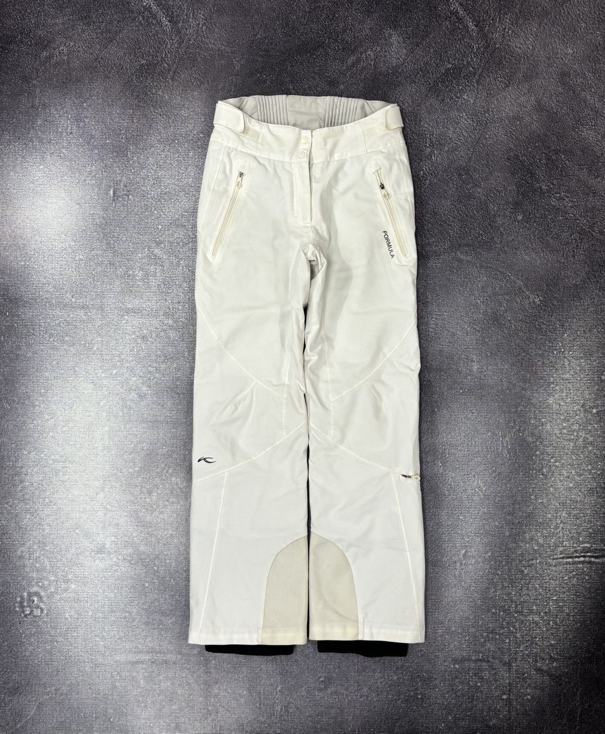KJUS Kjus Formula Women’s White Snowboard Ski Pants Trousers Size 30" / US 8 / IT 44 - 1 Thumbnail
