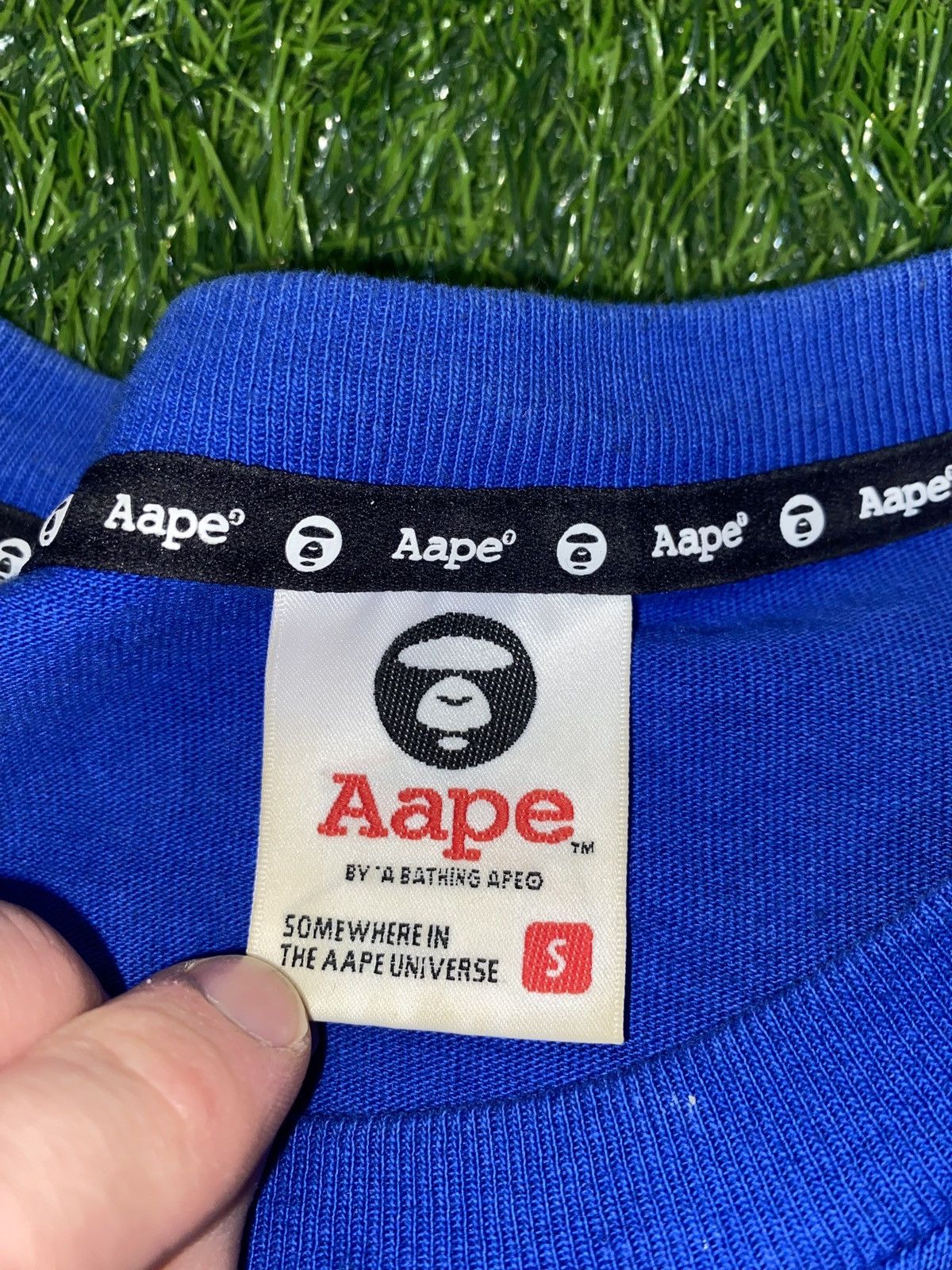 Aape Aape By A Bathing Ape Long sleeve Shirt Size Small Size US S / EU 44-46 / 1 - 3 Thumbnail