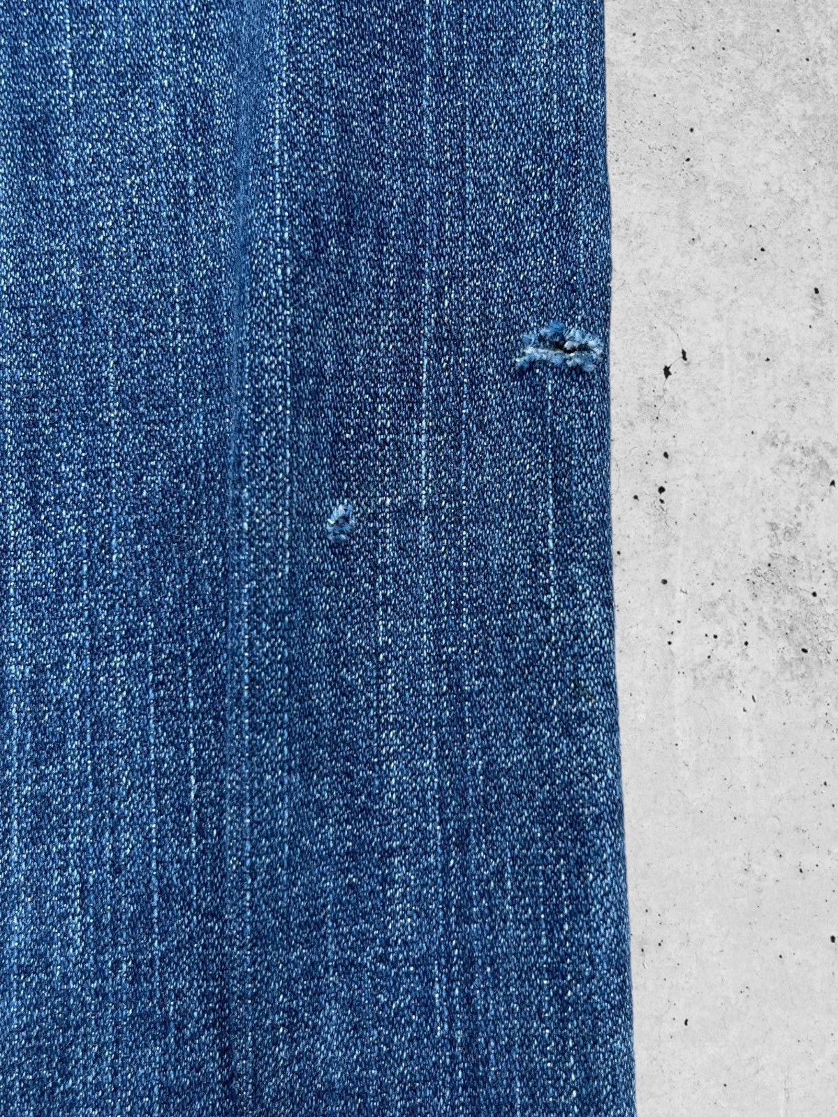 Designer × Wrangler 🔥 Wrangler Blue Distressed Denim W34 🔥 Size US 34 / EU 50 - 11 Thumbnail