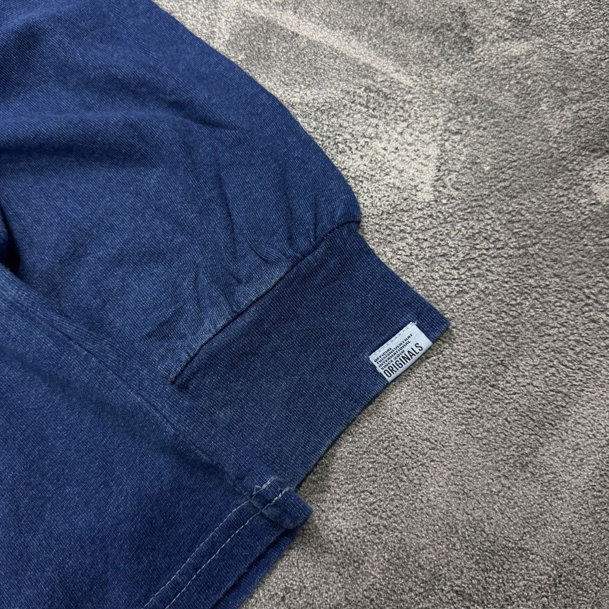 thisisneverthat THISISNEVERTHAT Indigo dye L/S Tee Pocket Size US L / EU 52-54 / 3 - 3 Thumbnail
