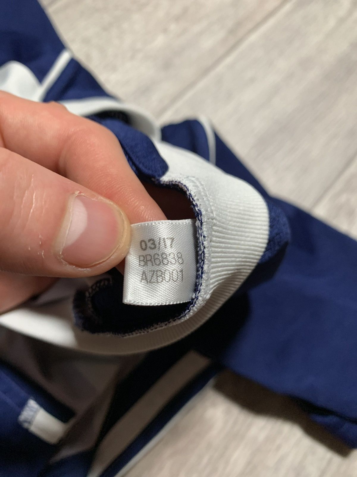 Adidas Adidas x West Bromwich Albion Home 2016-2017 Soccer Jersey Size US M / EU 48-50 / 2 - 8 Thumbnail