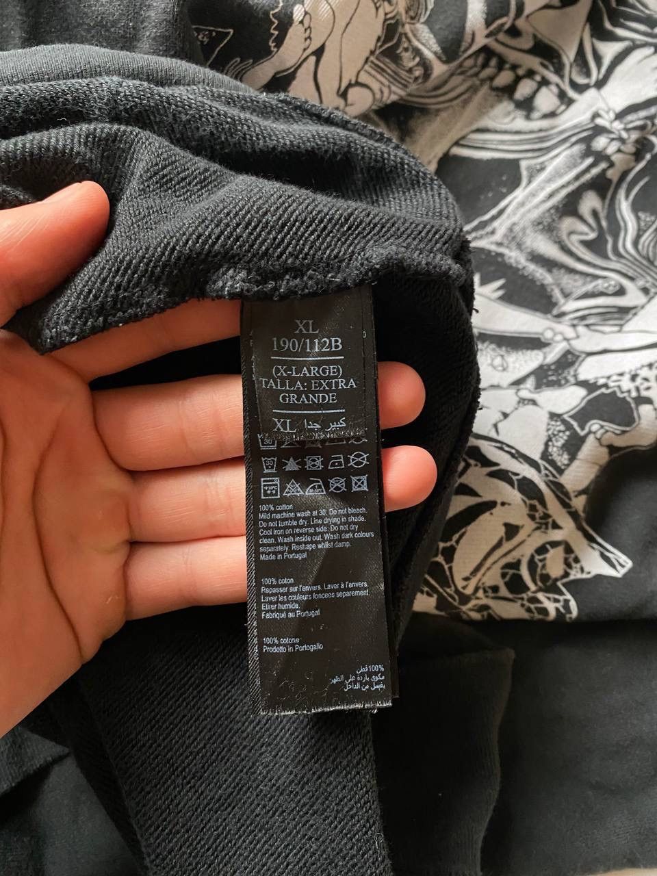 Allsaints Vintage Allsaints Big logo Hoodie size XL Size US XL / EU 56 / 4 - 8 Thumbnail