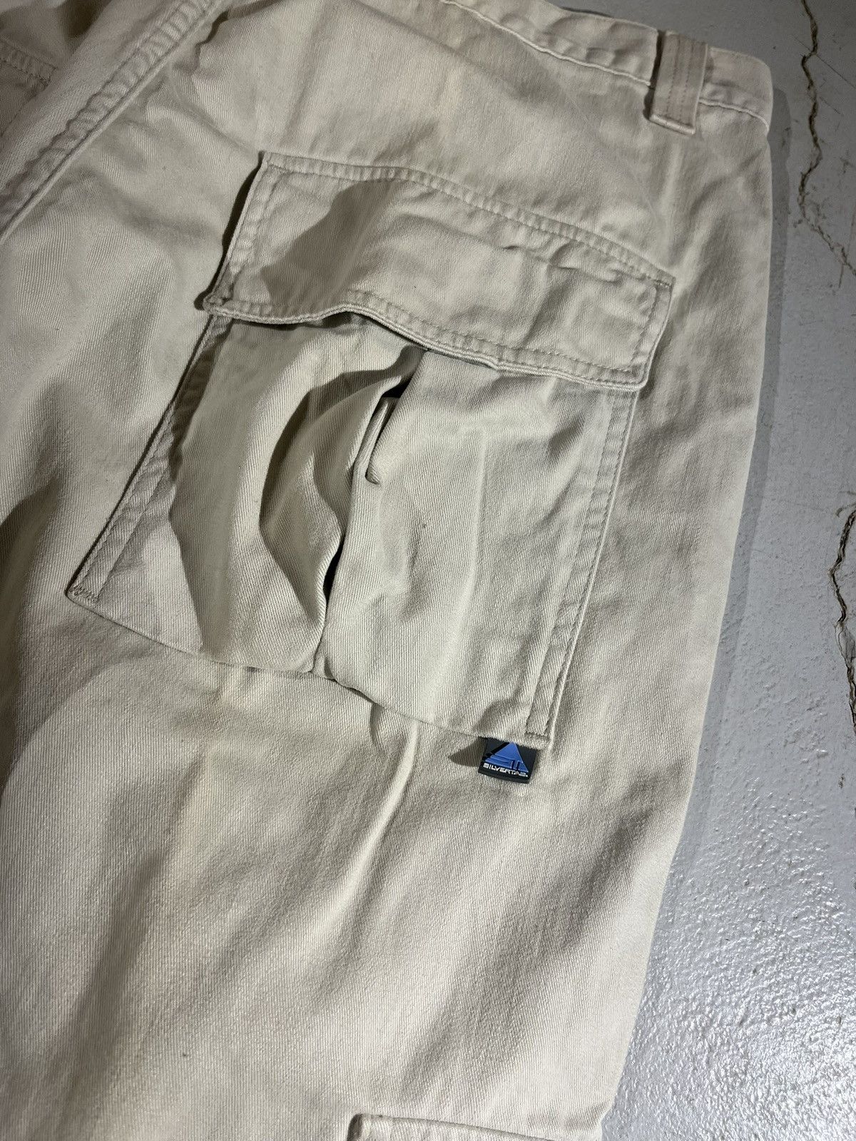 Levi's Levis silvertab vintage beige wide leg cargo pants Size US 36 / EU 52 - 5 Thumbnail
