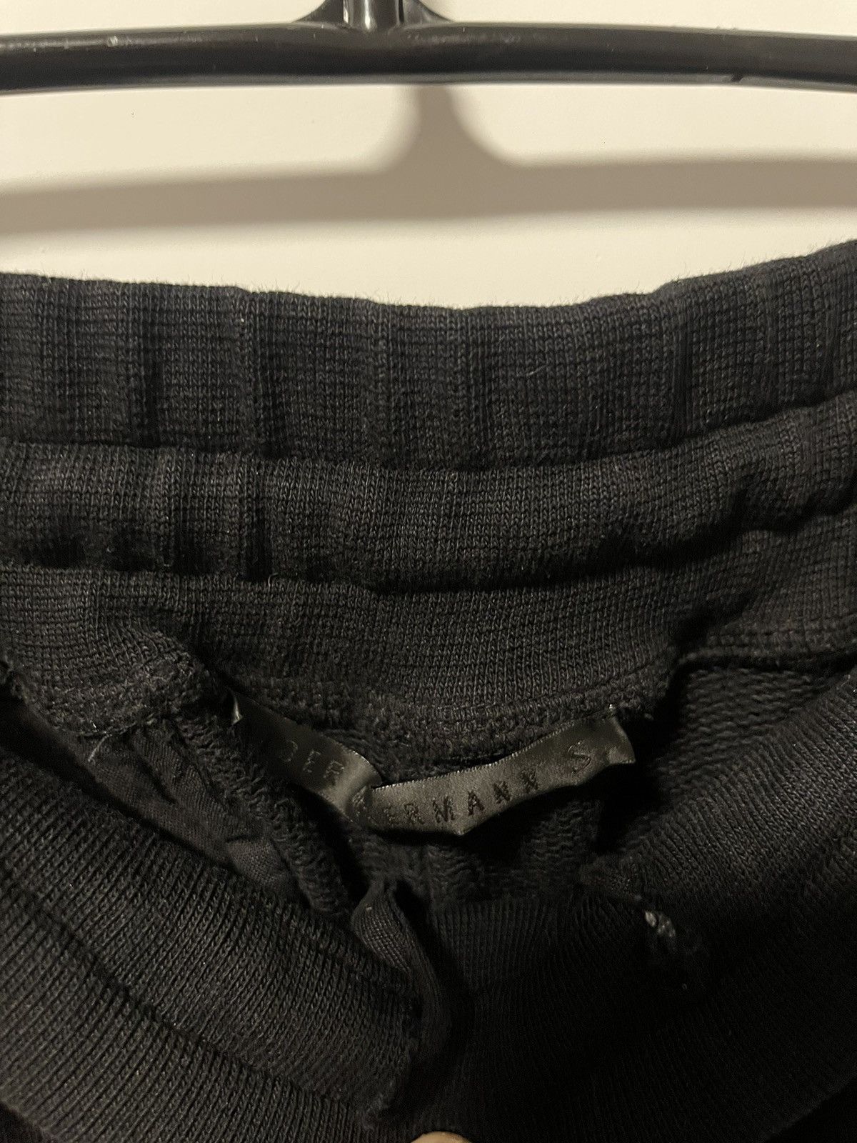 Haider Ackermann Haider ackermann 15FW velvet strip sweatpants Size US 32 / EU 48 - 3 Thumbnail