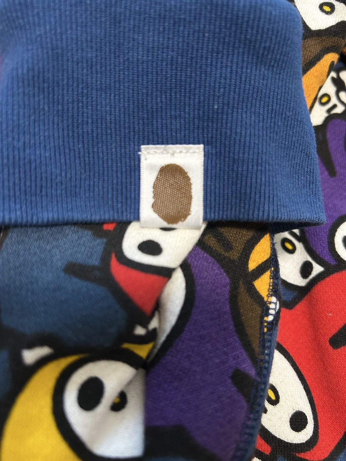 Bape RARE Bape Sanrio Mymelody Baby Milo Shark Full Zip Hoodie Size US XL / EU 56 / 4 - 11 Thumbnail