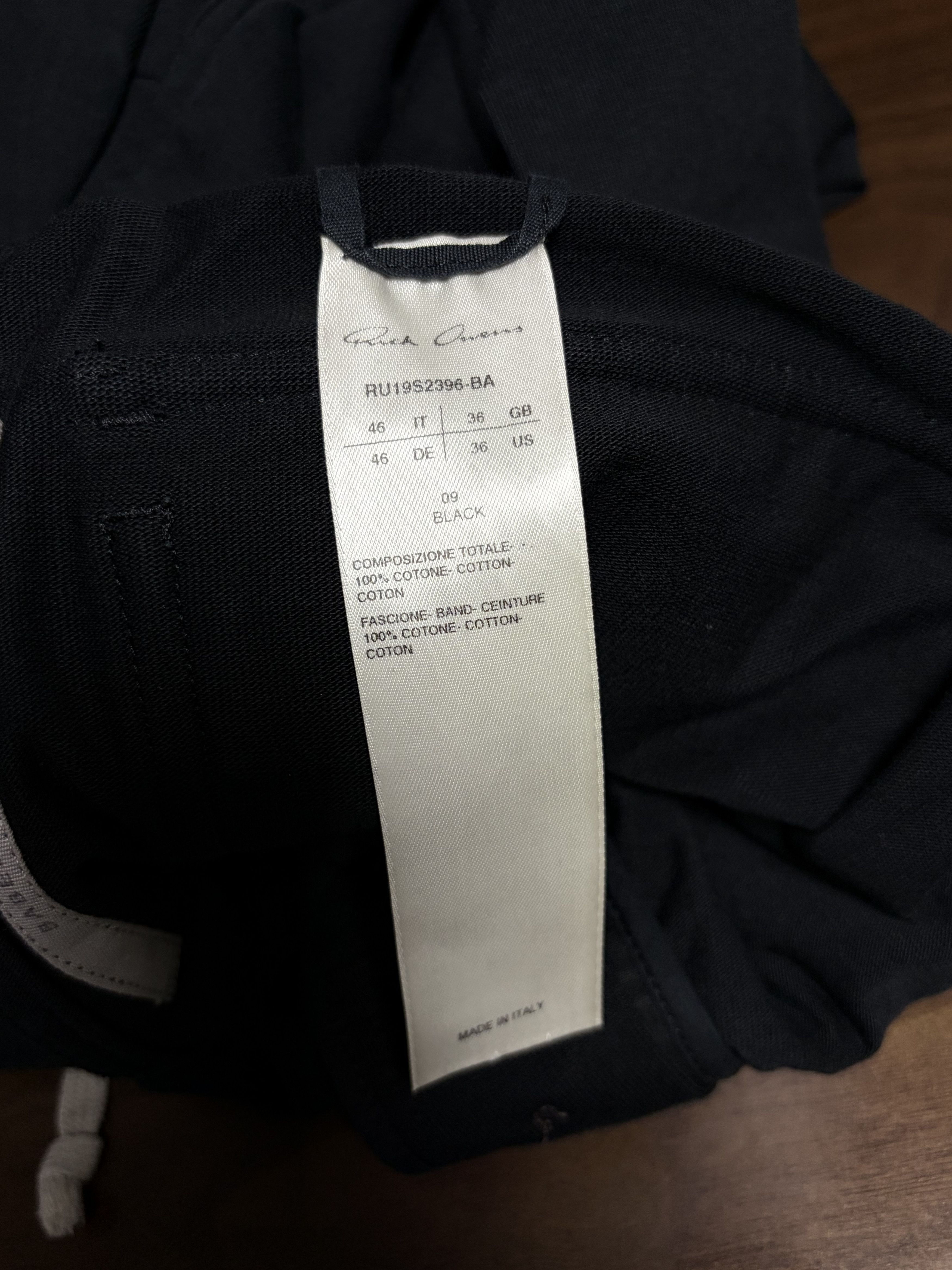 Rick Owens Rick Owens BABEL Cargo Pants In Heavy Jersey Size US 30 / EU 46 - 5 Thumbnail