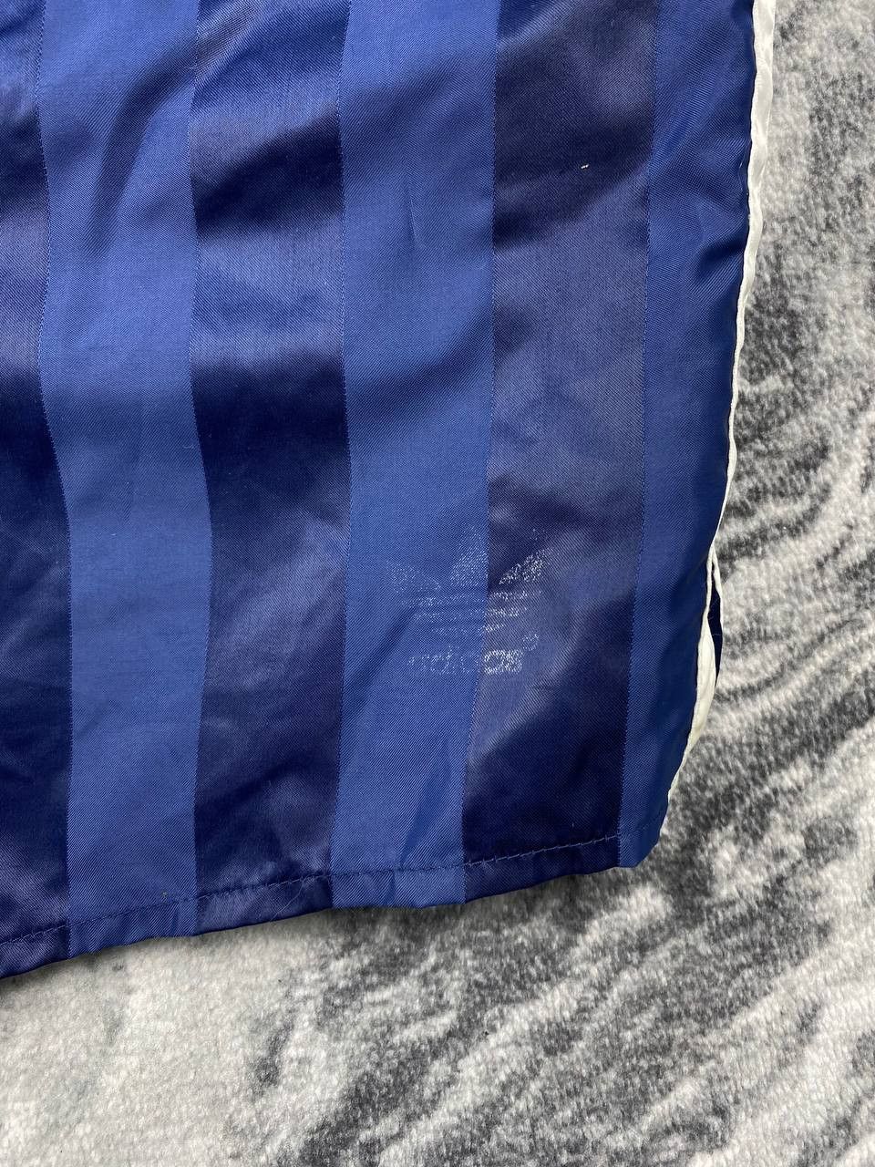 Adidas Vintage Adidas 80s West Germany Nylon Shorts Men Size L Blue Size US 34 / EU 50 - 9 Thumbnail