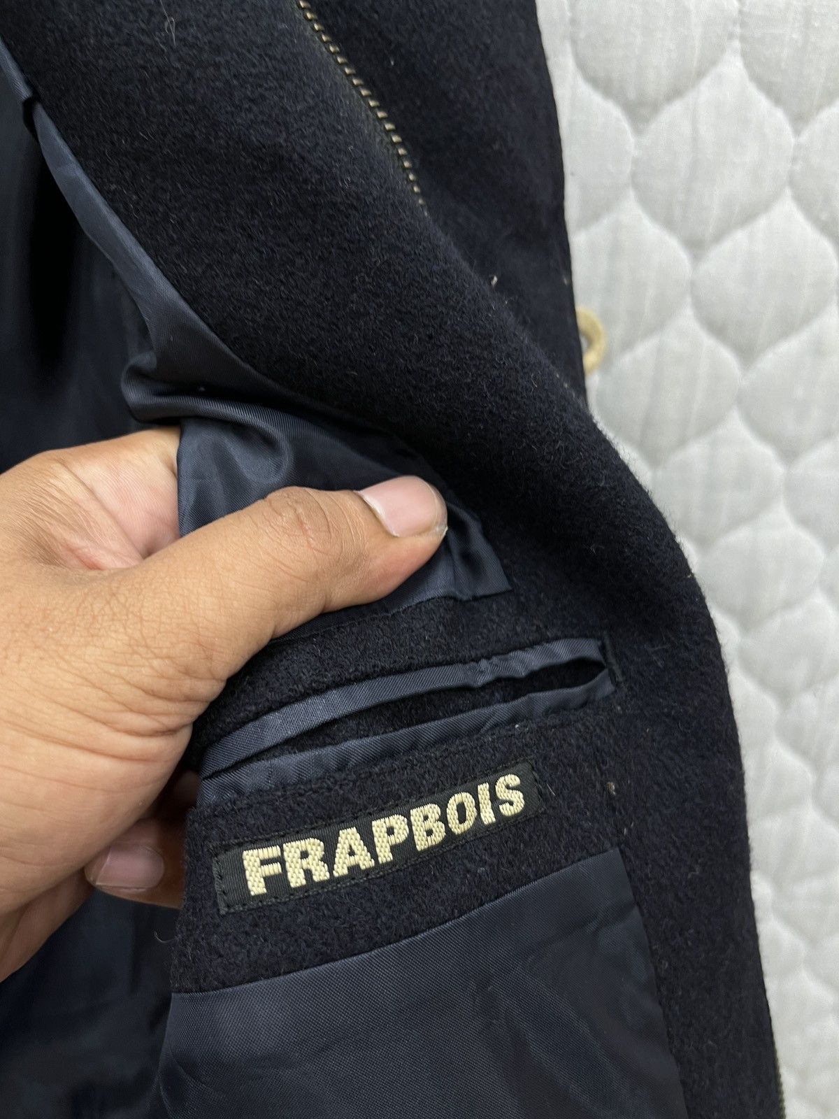 Frapbois 🔥🔥🔥ARCHIVE ISSEY MIYAKE FRAPBOIS HOODIE COAT Size S / US 4 / IT 40 - 8 Thumbnail