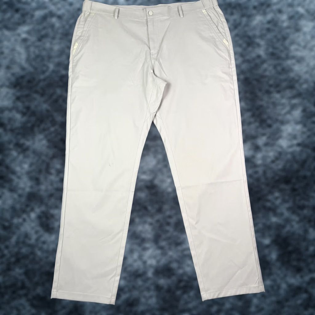 Vintage Jack Archer Jetsetter Pants Mens 38x30 Stone Beige Stretch Chino Performance Size US 38 / EU 54 - 1 Thumbnail