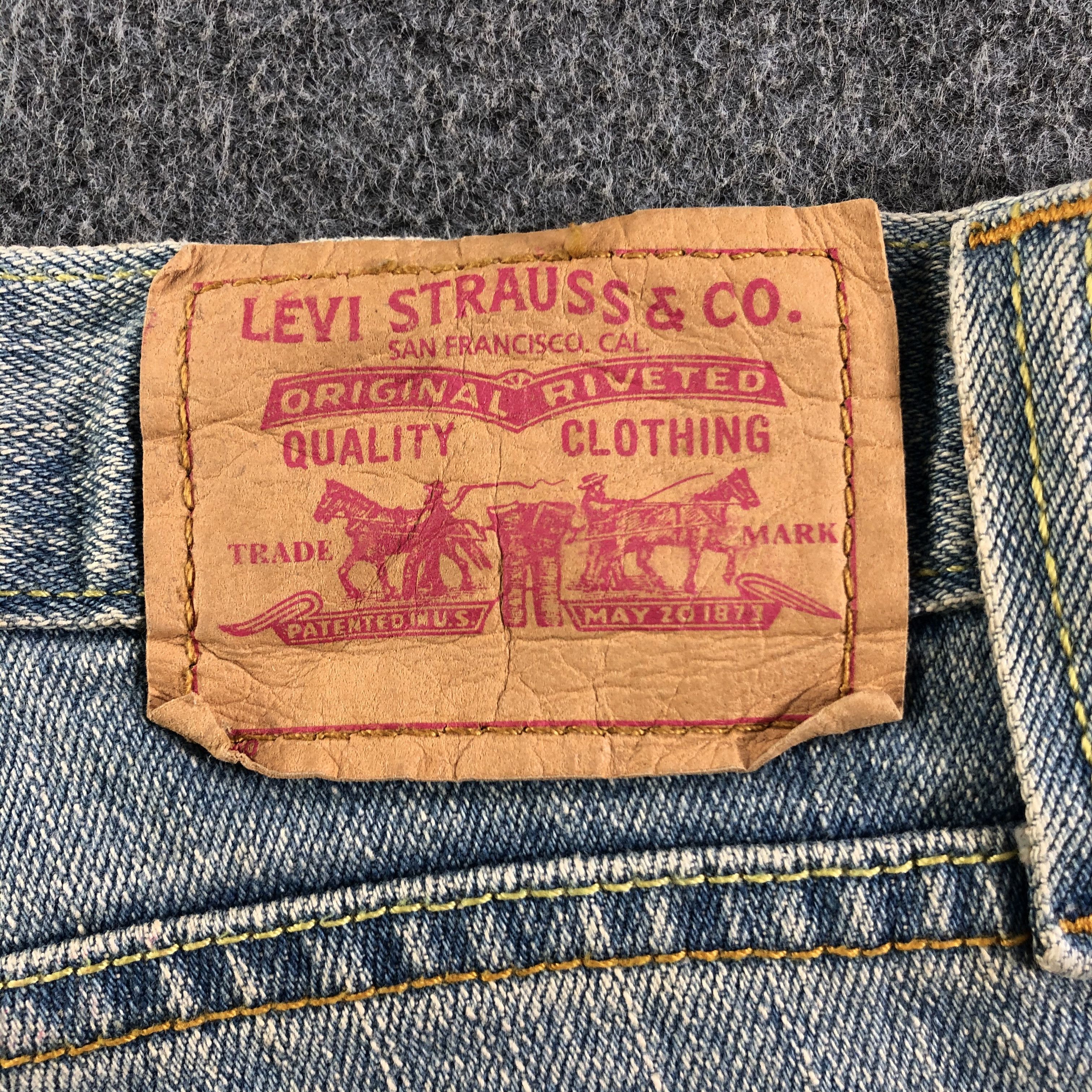 Levi's Vintage Levis 513 Jeans-J3042 Size US 37 - 5 Thumbnail