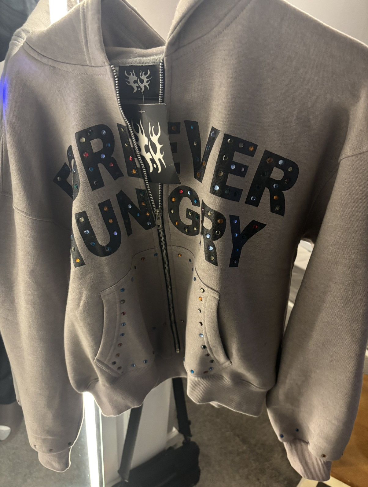 Other Forever Hungry Custom Hoodie Size US S / EU 44-46 / 1 - 4 Thumbnail
