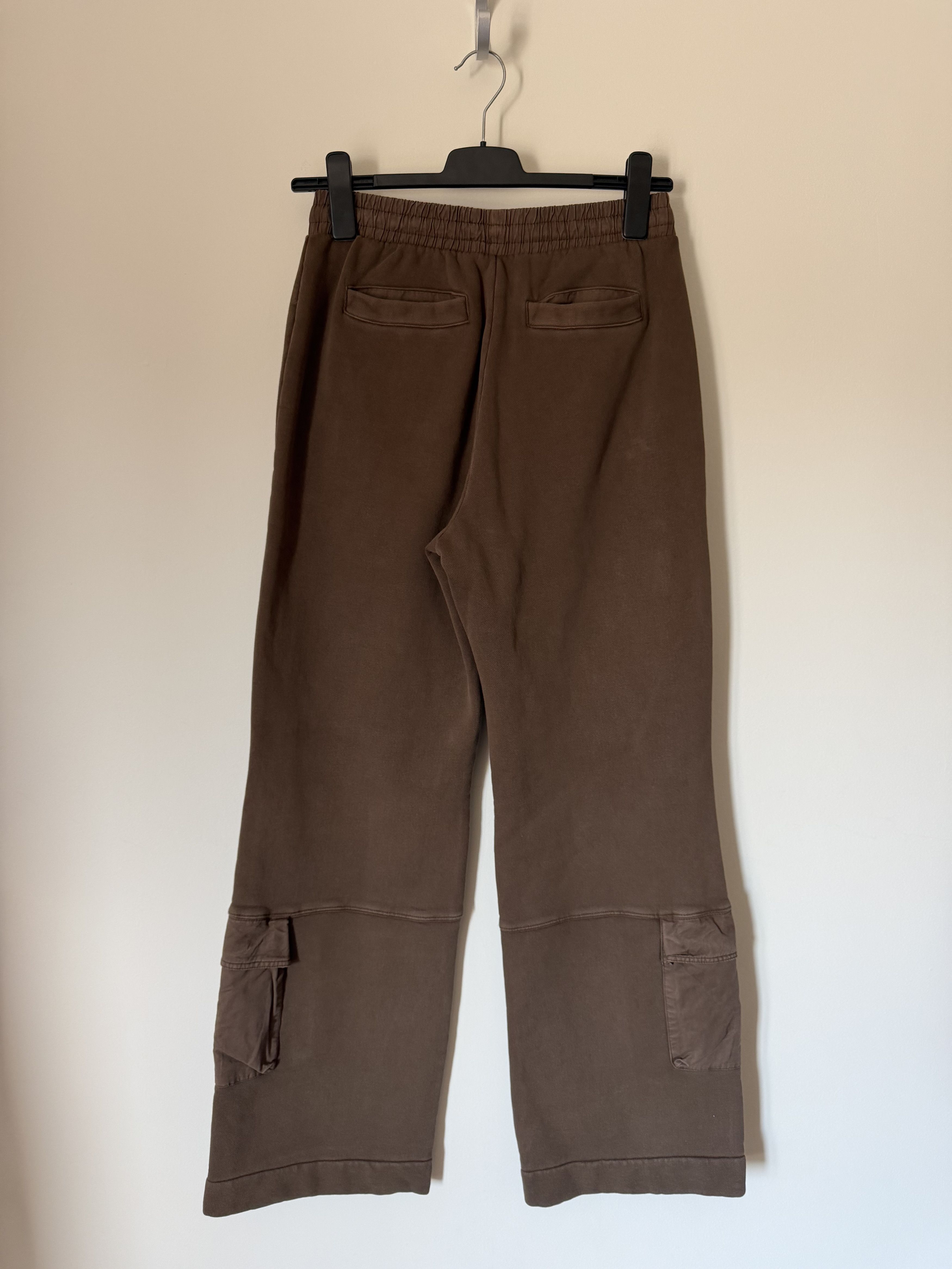 Entire Studios Entire Studios Utility Cargo Sweatpants in Brown Size US 32 / EU 48 - 4 Thumbnail