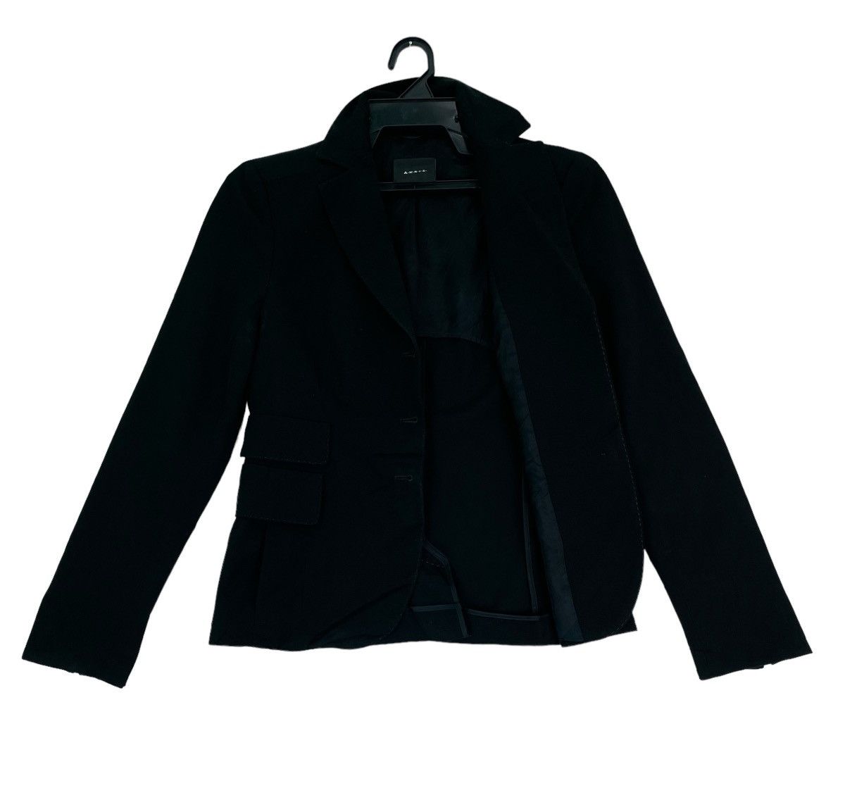 Akris AKRIS luxury blazer jacket button up Size S / US 4 / IT 40 - 4 Thumbnail