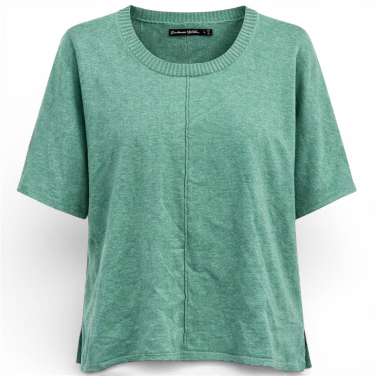 Gudrun Sjoden GUDRUN SJODEN ORGANIC LINE/COTTON TUNIC T SHIRT SIZE L Size L / US 10 / IT 46 - 1 Thumbnail