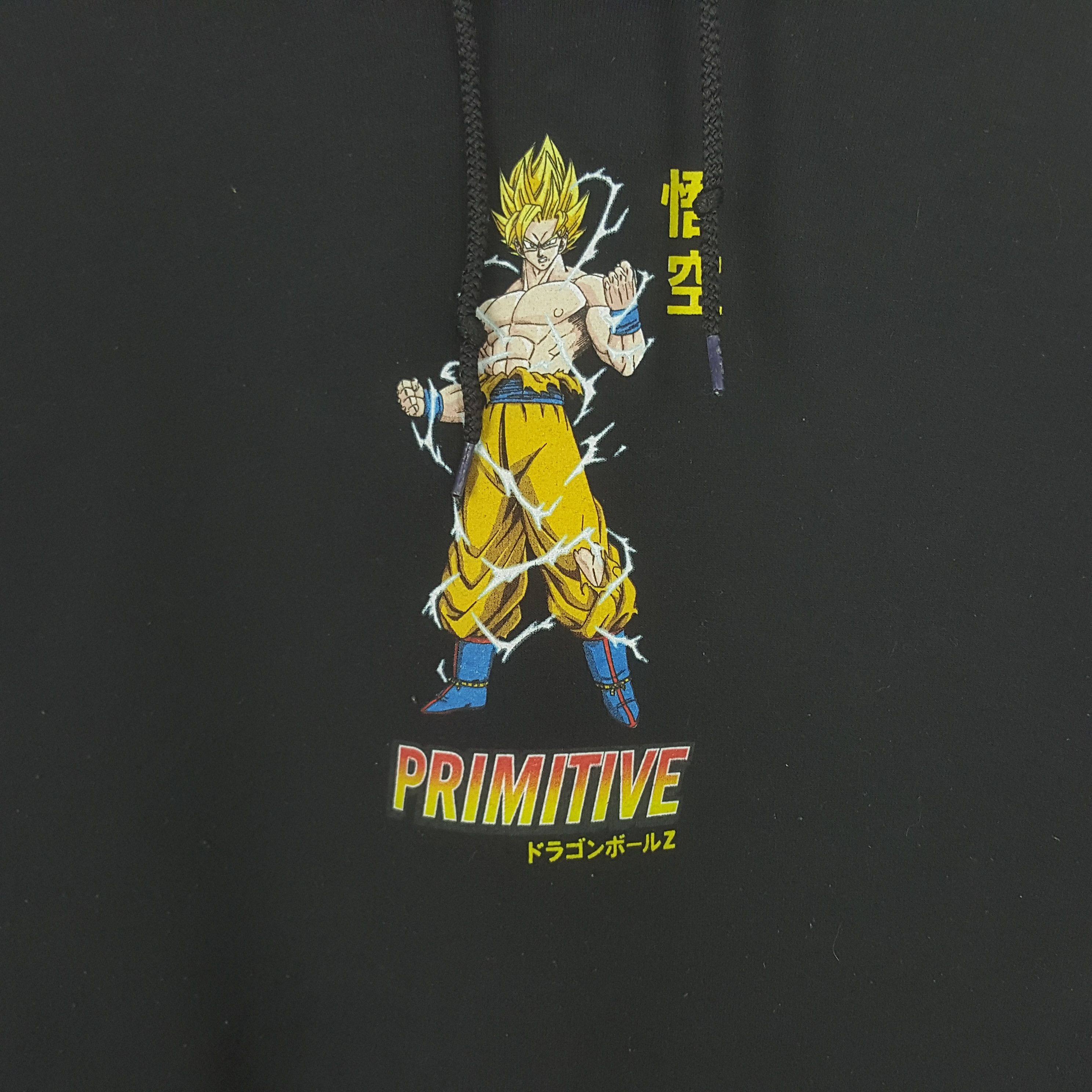 Anime Vintage Primitive X Dragon Ball Z Toei Animation Hoodies RR2 Size US XL / EU 56 / 4 - 2 Thumbnail