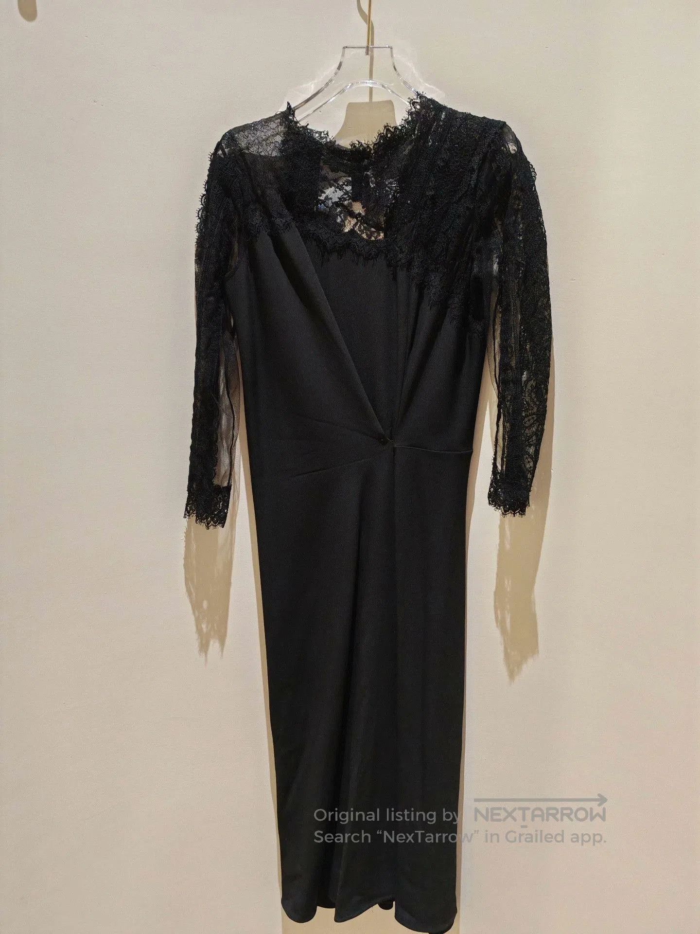 Ermanno Scervino Ermanno Scervino Classic Lace Dress. Size M / US 6-8 / IT 42-44 - 3 Thumbnail