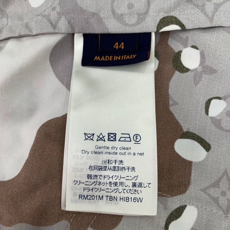 Louis Vuitton Louis Vuitton camouflage print hardshell jacket -2505 Size US XL / EU 56 / 4 - 6 Thumbnail