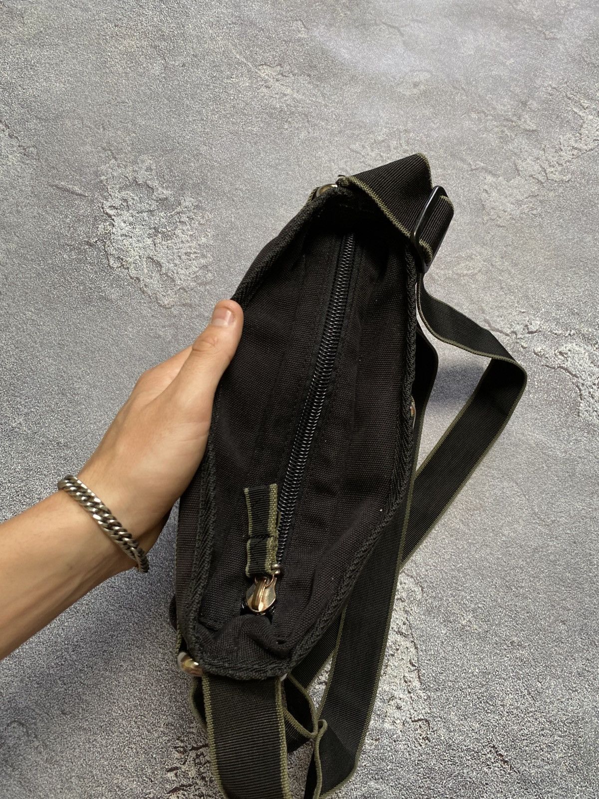 Diesel Diesel bag vintage black mens y2k Size ONE SIZE - 8 Thumbnail