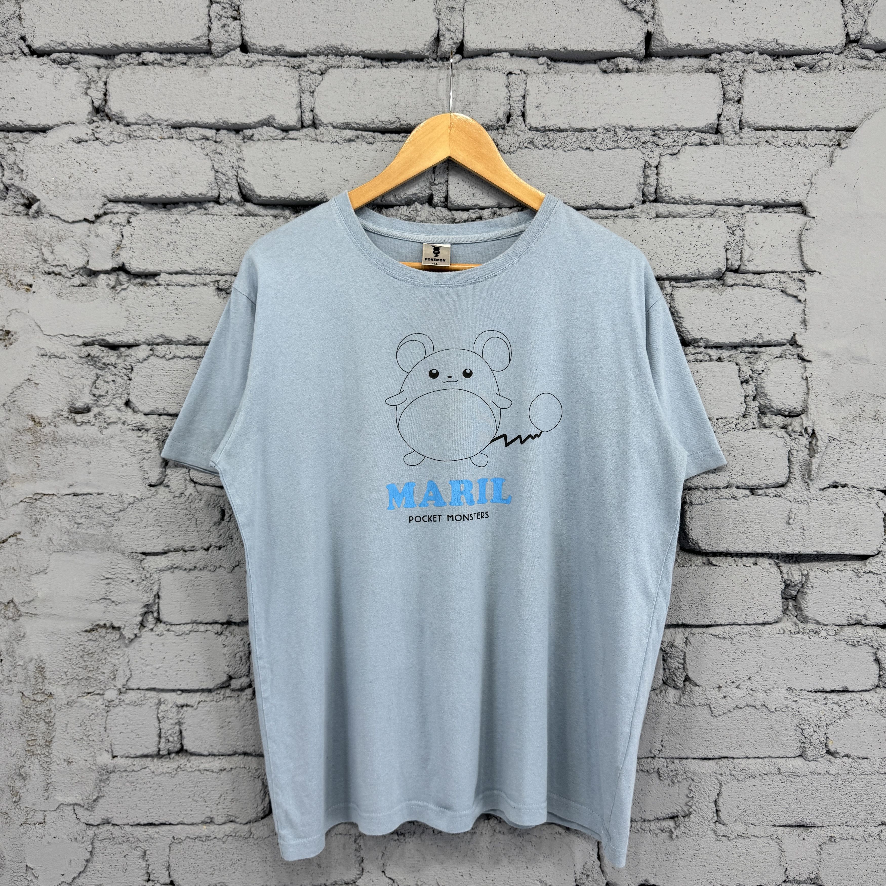 Anime Anime Marill Pocket Monster Pokemon Size US L / EU 52-54 / 3 - 1 Thumbnail