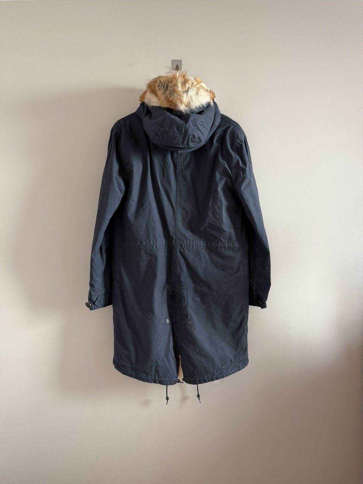 MR & MRS ITALY Mr & Mrs Italy Army Fox Coyote Rabbit Fur Parka Size M / US 6-8 / IT 42-44 - 6 Thumbnail