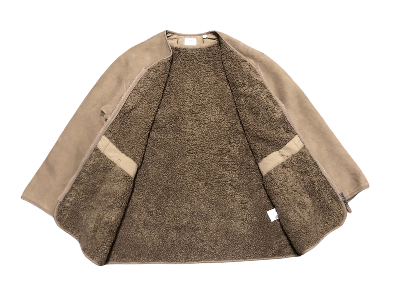 Engineered Garments × Uniqlo Engineered Garments x Uniqlo Fleece Sherpa Zipper Jacket Size US M / EU 48-50 / 2 - 3 Thumbnail