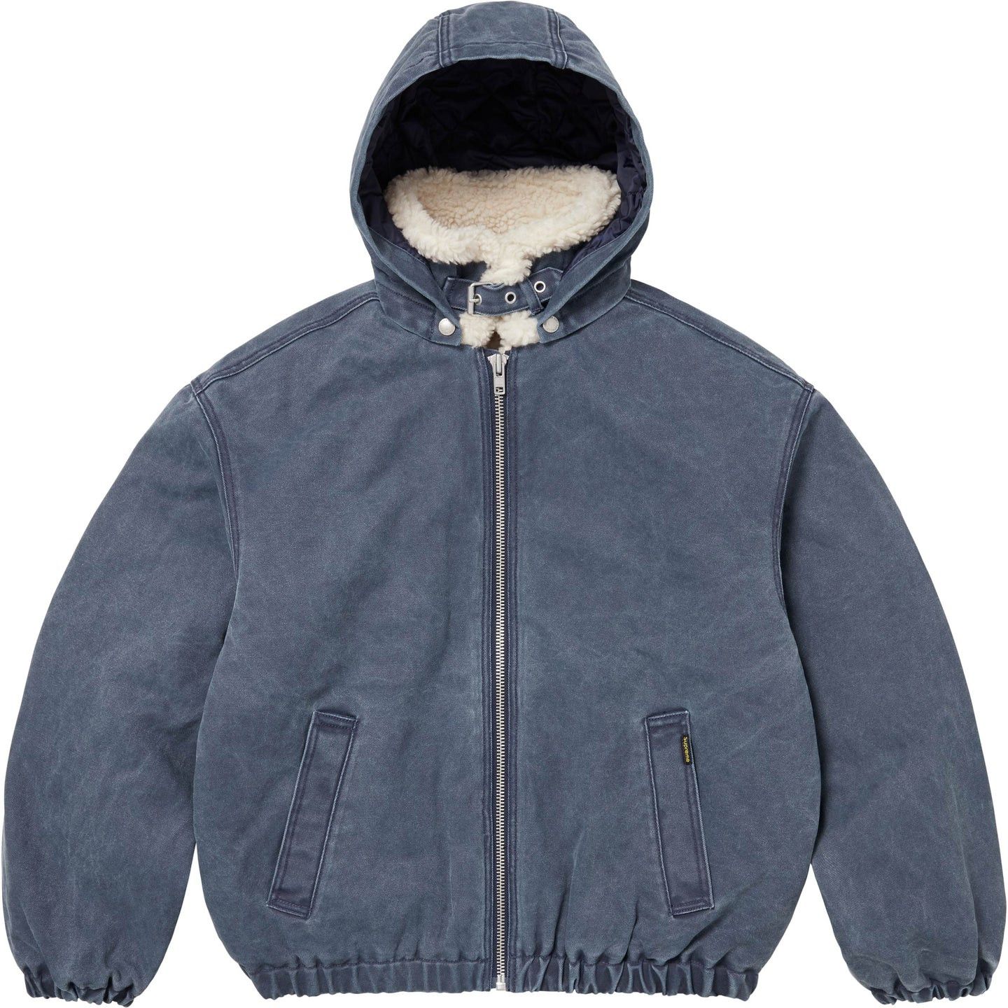 Supreme Supreme Faux Shearling Lined Bomber Jacket Size US L / EU 52-54 / 3 - 2 Thumbnail