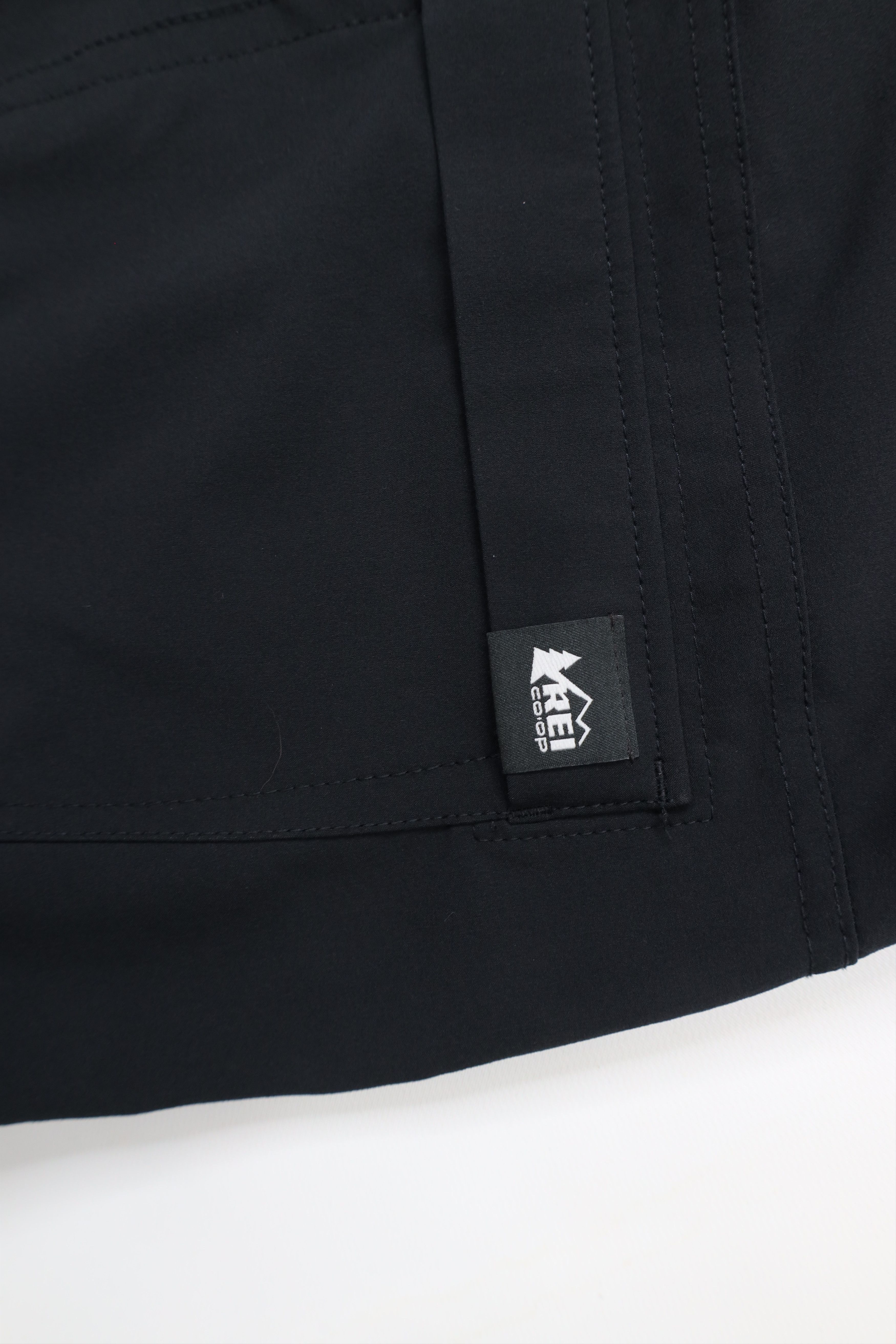 Rei × Vintage REI Fit Outdoor Trail Stretch Kornati Roll Up Pants Black Size 32" / US 10 / IT 46 - 13 Thumbnail
