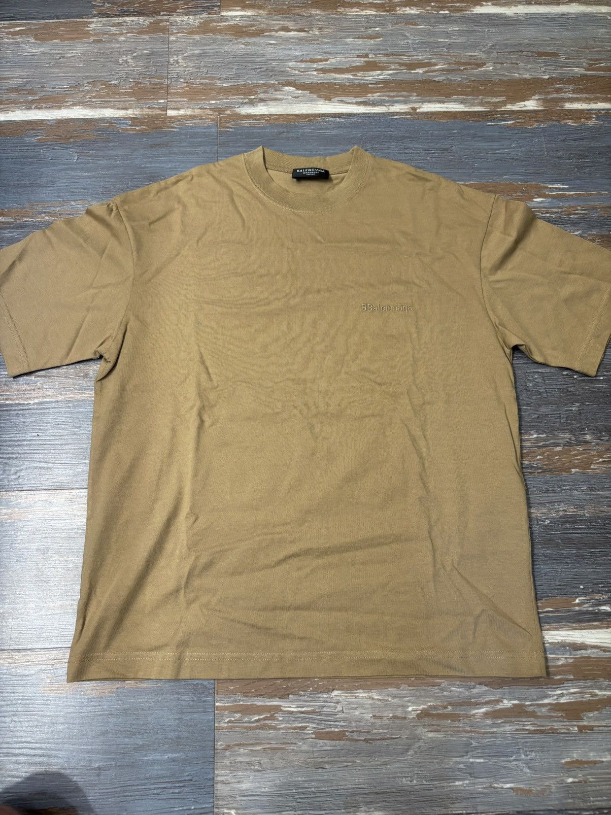 Embroidered Logo Tee