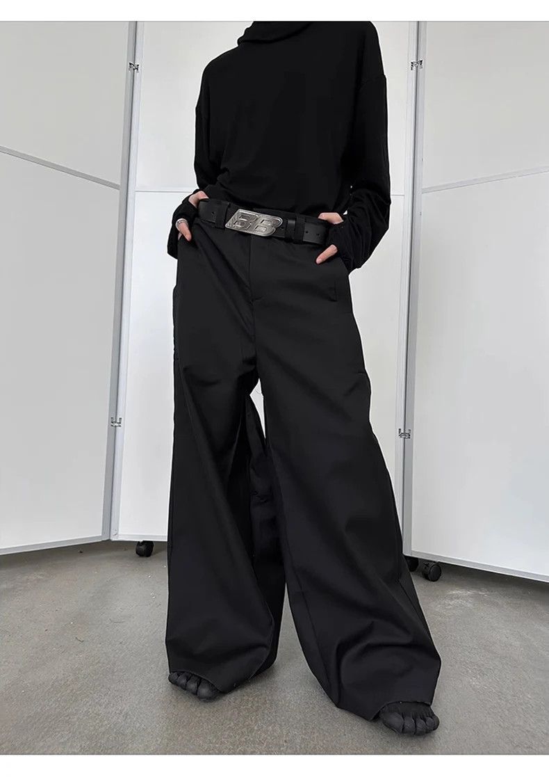 Japanese Brand Flowy Baggy Pants Size US 32 / EU 48 - 1 Thumbnail