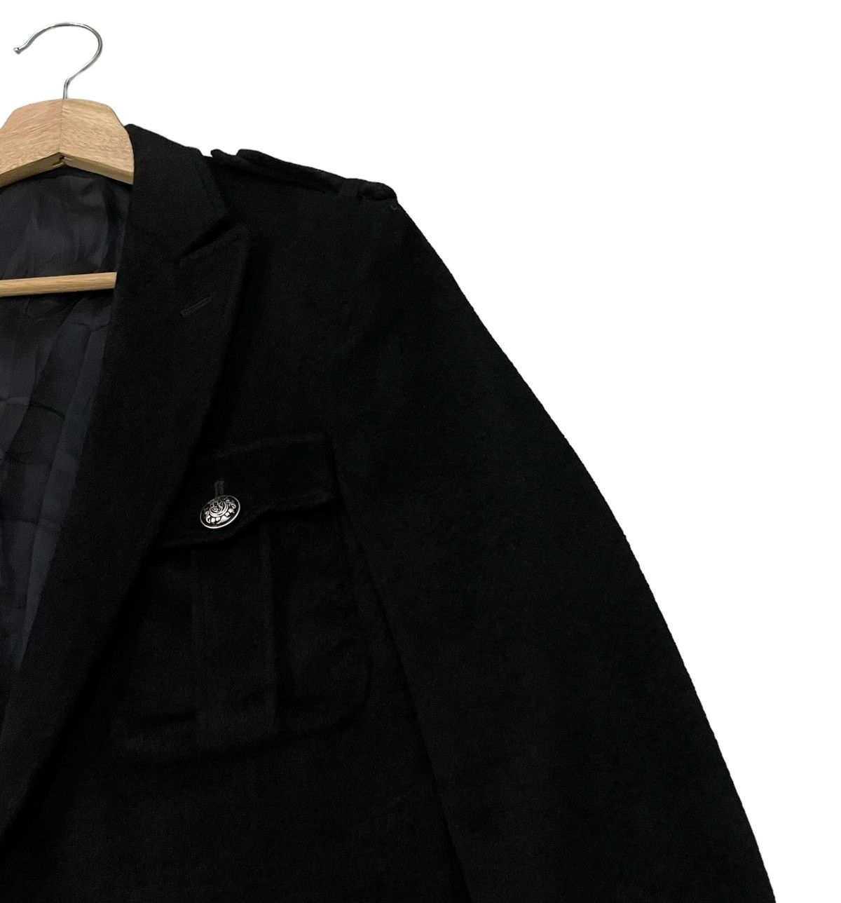 JOHN LAWRENCE SULLIVAN John Lawrence Sullivan Angora Wool Multipocket Jacket Size US S / EU 44-46 / 1 - 2 Thumbnail