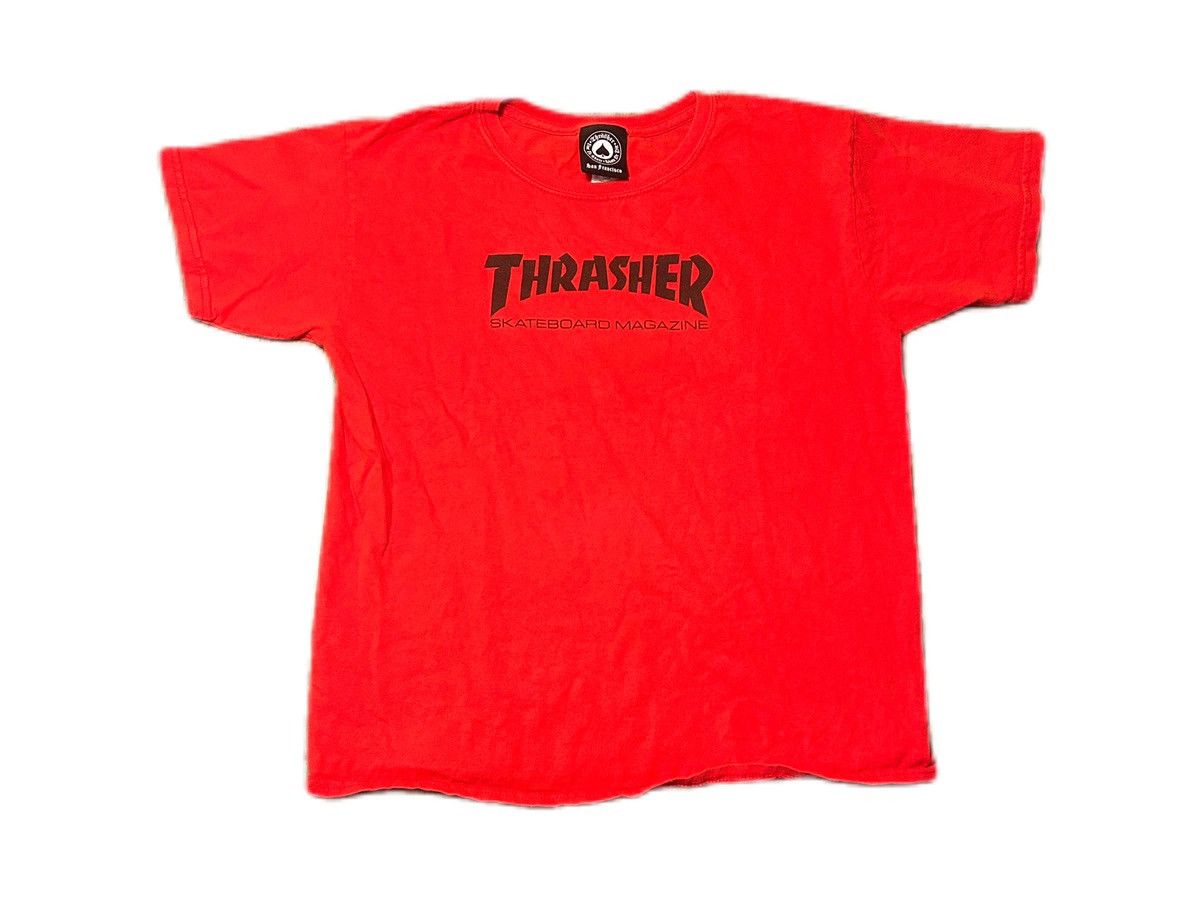 Thrasher × Vintage Vintage Thrasher Tee Size US S / EU 44-46 / 1 - 1 Thumbnail