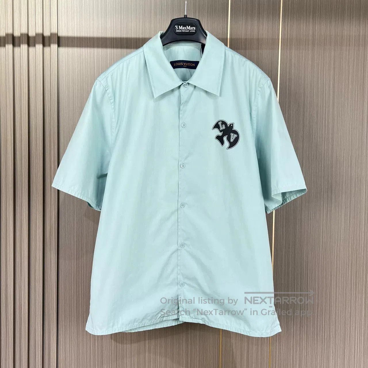 Louis Vuitton mint green short sleeve shirt by Louis Vuitton. Size US S / EU 44-46 / 1 - 1 Thumbnail