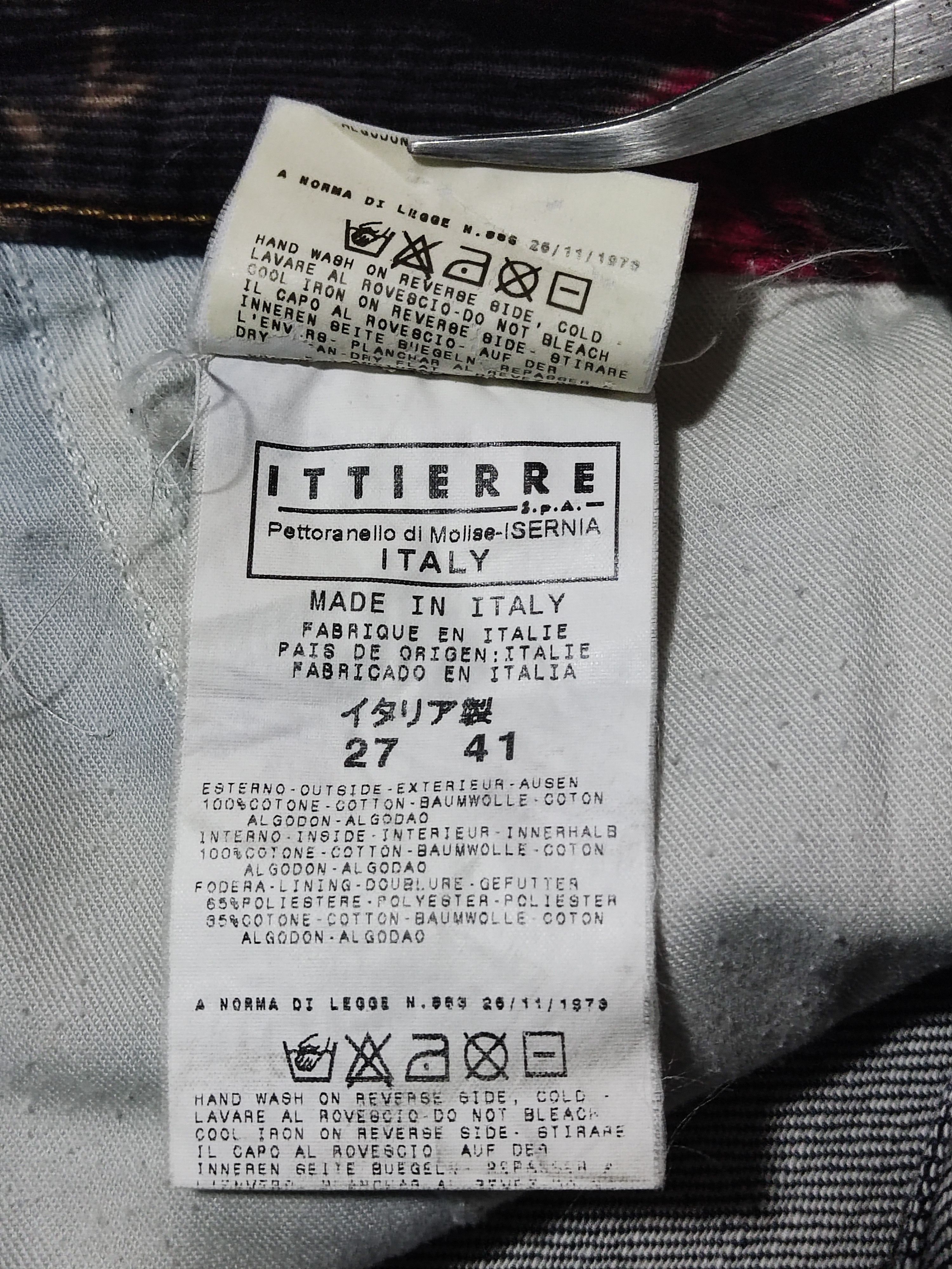 Dolce & Gabbana Vintage Dolce & Gabbana wide-leg Denim ITIERRE Jeans Size 32" / US 10 / IT 46 - 12 Thumbnail