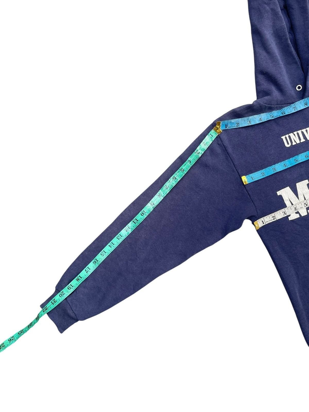 Jerzees Vintage University Of Maine Faded Hoodie Size US S / EU 44-46 / 1 - 9 Thumbnail