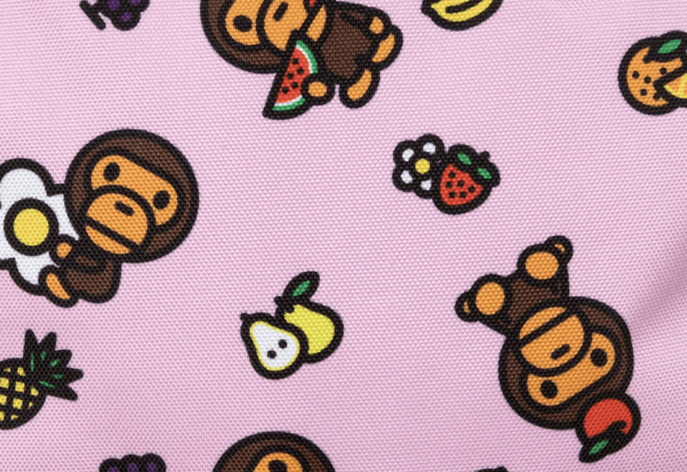 Bape Bape BABY MILO MEDIUM BACKPACK Size ONE SIZE - 4 Thumbnail