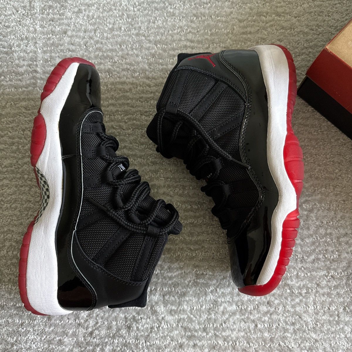 Jordan Brand Bred 11’s (Jordan) Size US 6.5 / EU 39-40 - 2 Thumbnail
