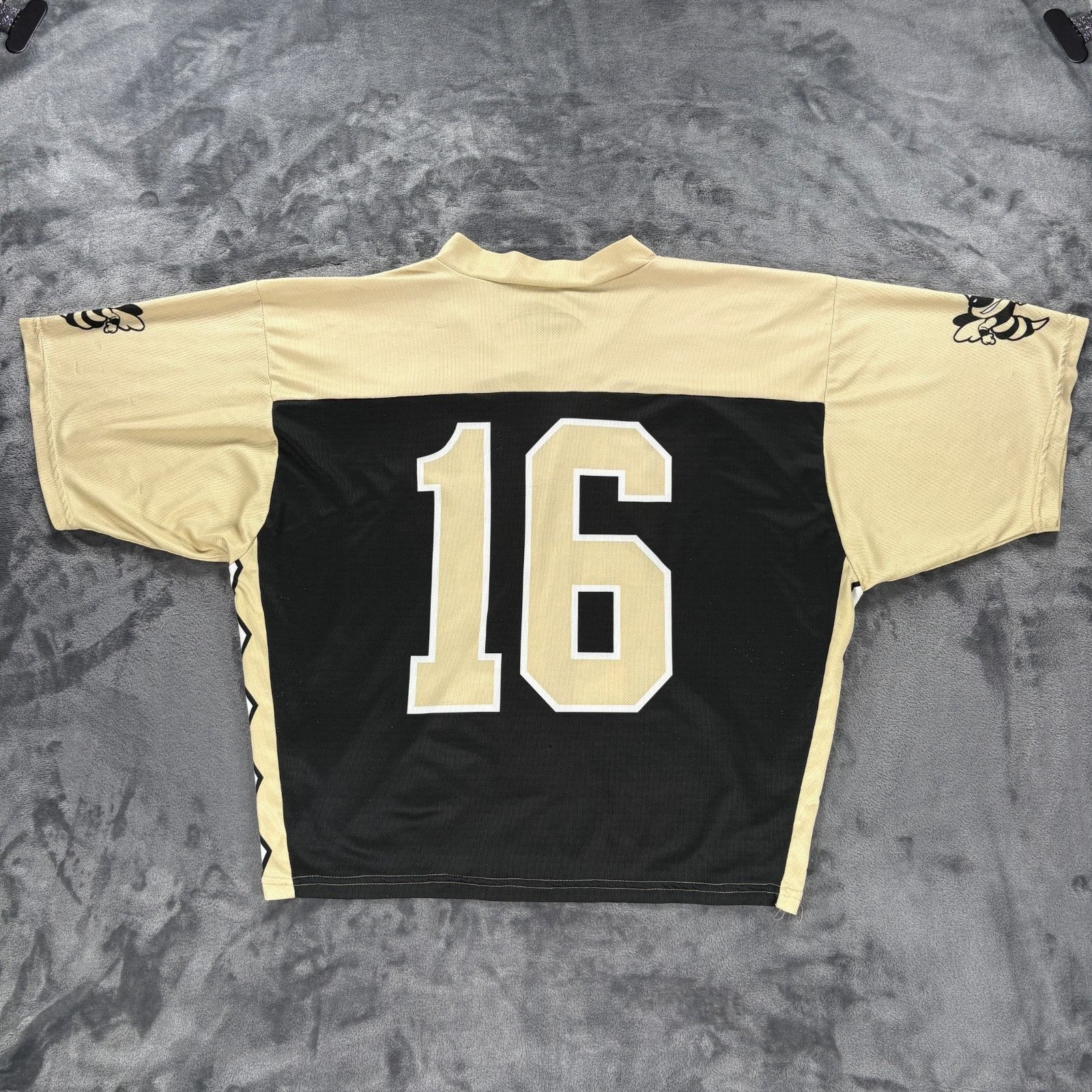 Other Georgia Tech Yellow Jackets Lacrosse Jersey Men XL #16 Game Size US XL / EU 56 / 4 - 9 Thumbnail