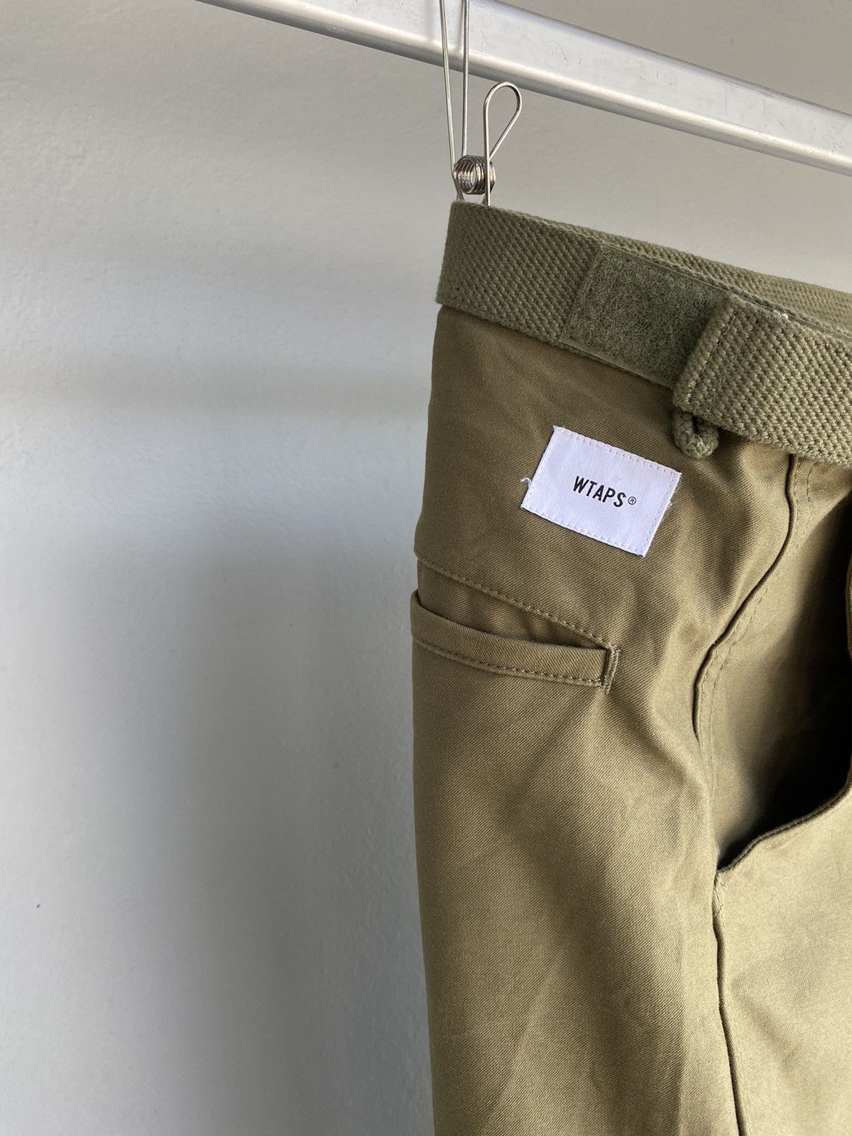 Neighborhood × Wtaps Wtaps pants Size US 34 / EU 50 - 3 Thumbnail