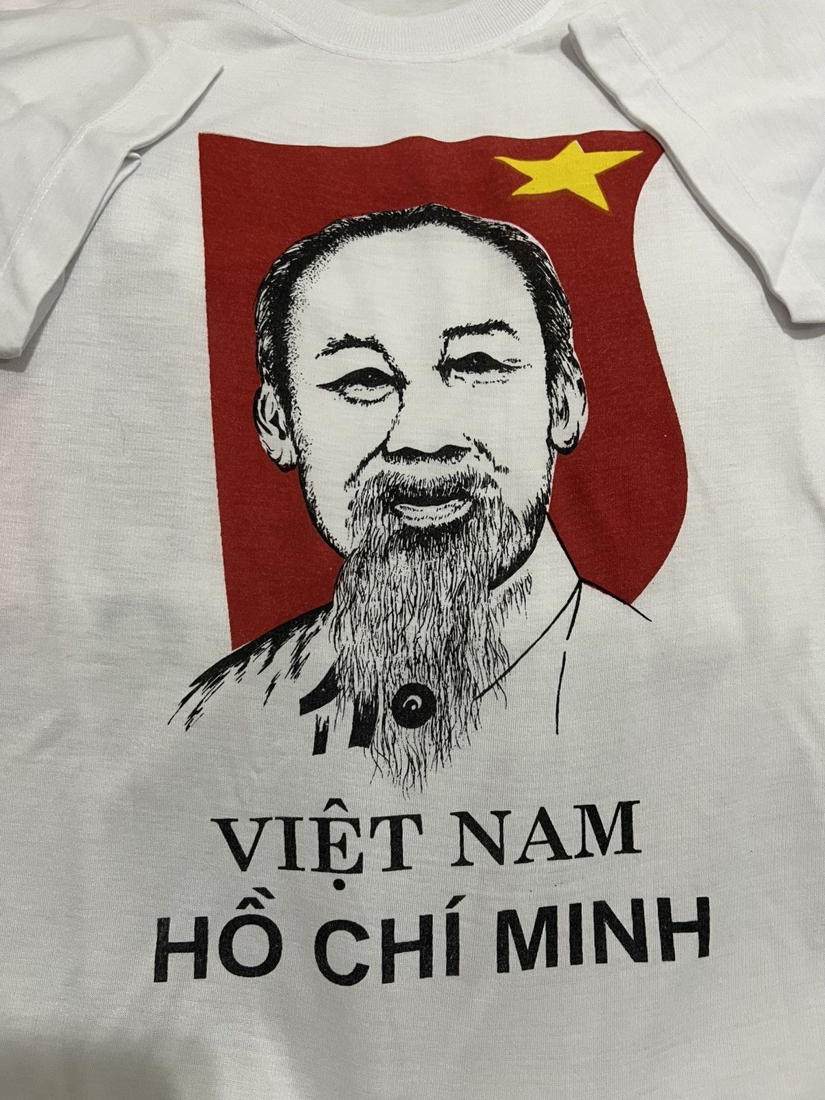 Vintage Vintage Ho chi minh Vietnam Size US L / EU 52-54 / 3 - 2 Thumbnail