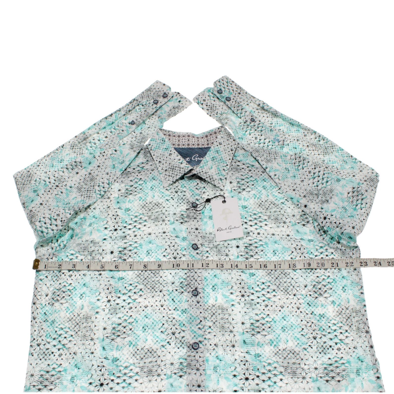 Robert Graham Robert Graham New with tags Shirt Size M US In White Size US M / EU 48-50 / 2 - 6 Thumbnail