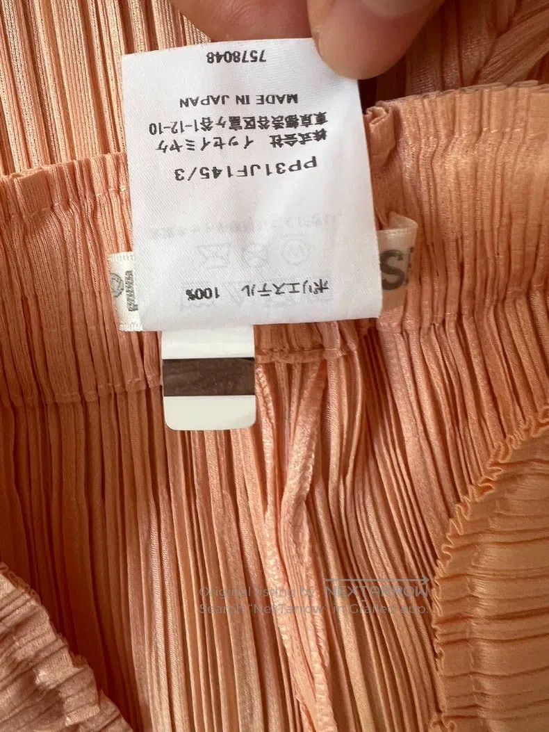 Issey Miyake Issey Miyake size:3 Pink Trousers Size 42" / US 20 - 3 Thumbnail