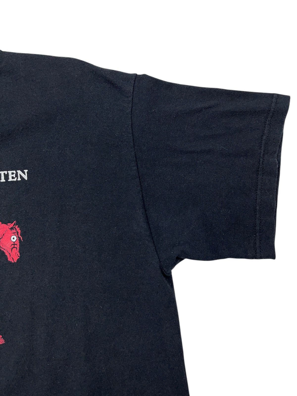 Band Tees Vintage 90s Einstürzende Neubauten Haus der Lüge T-shirt Size US L / EU 52-54 / 3 - 5 Thumbnail