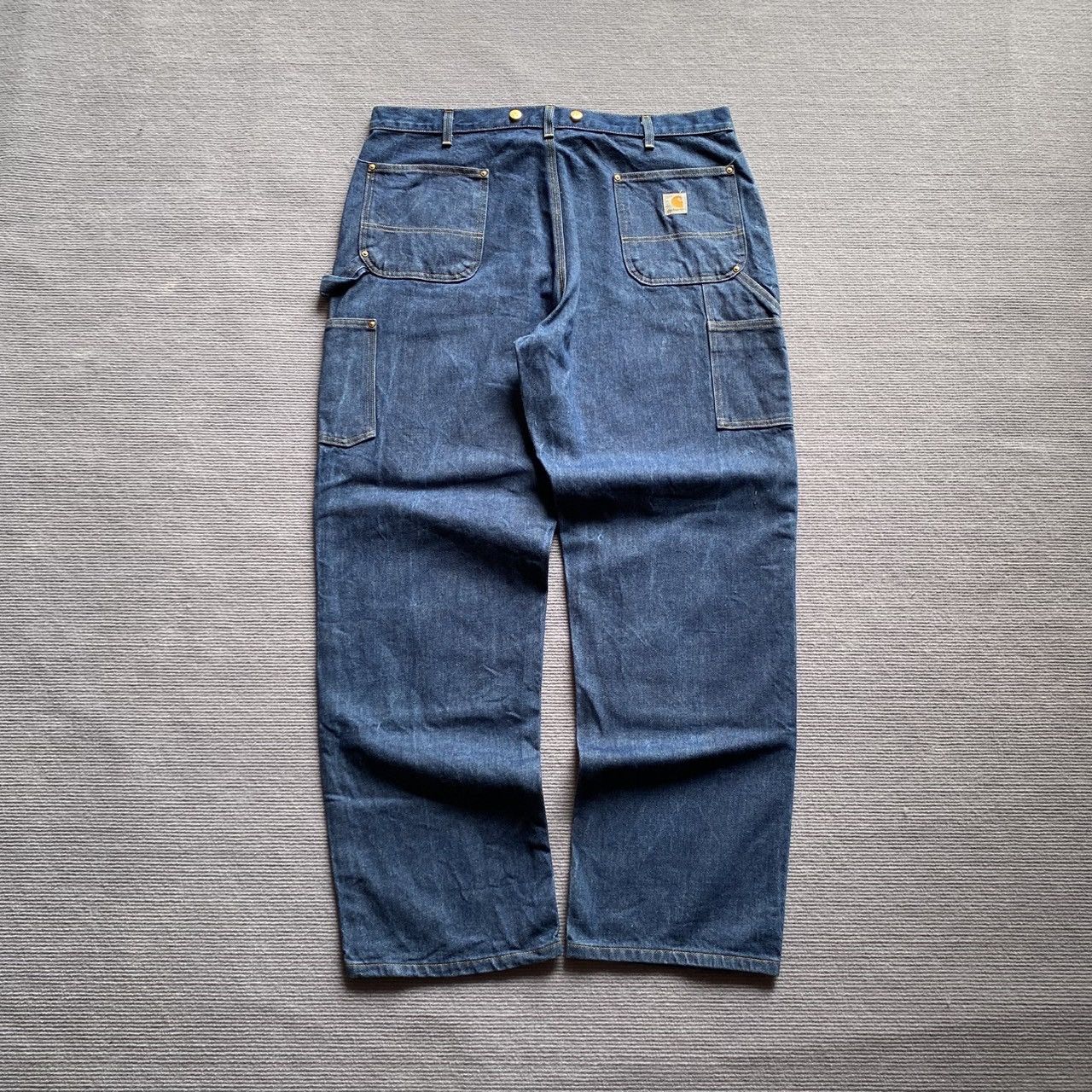 Carhartt × Vintage (40x33) Crazy Vintage Carhartt Double Knee B07-DNM Size US 40 / EU 56 - 4 Thumbnail