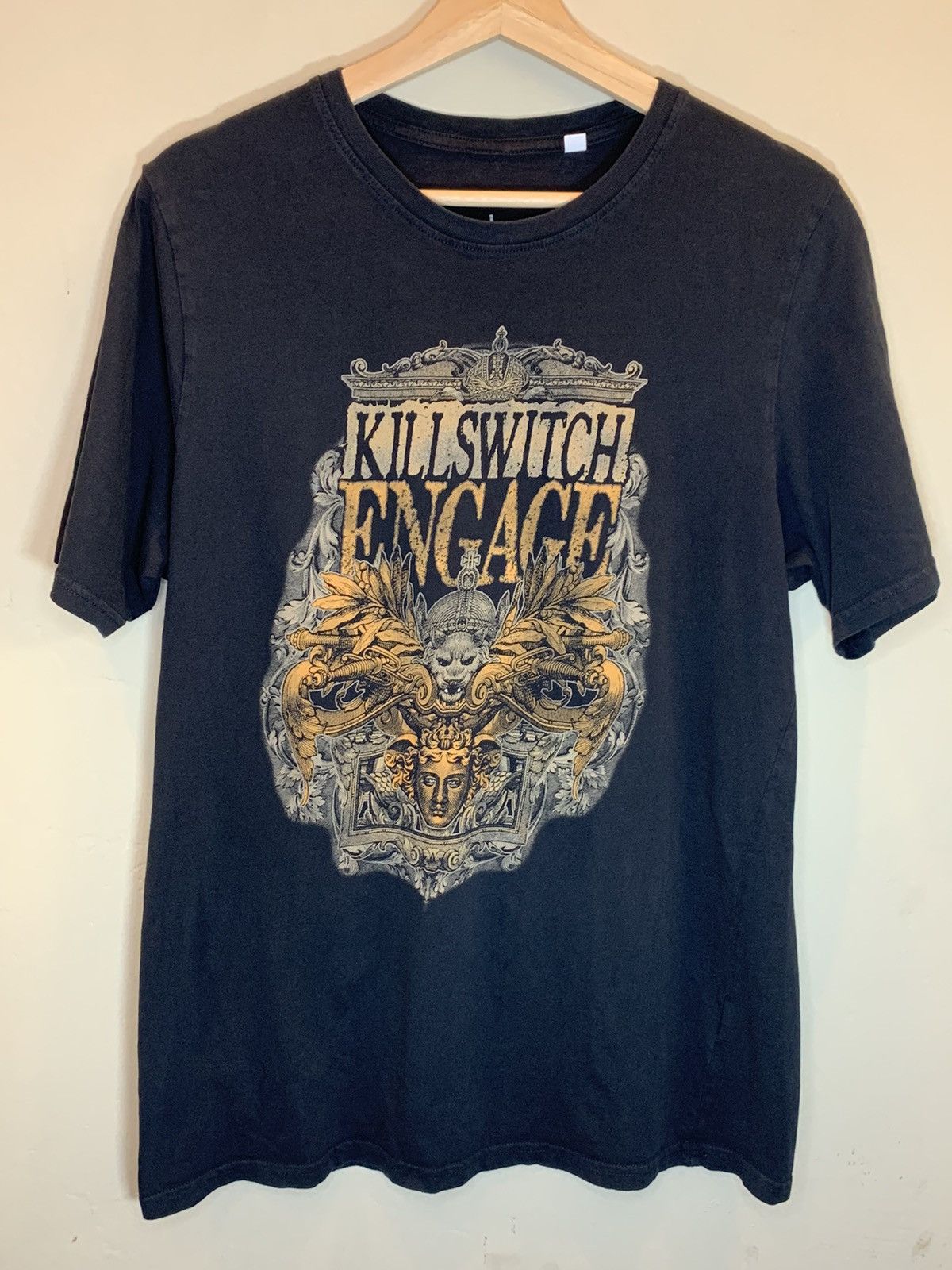 Band Tees *RARE* Killswitch Engage Euro Band Art T-Shirt Size US L / EU 52-54 / 3 - 1 Thumbnail
