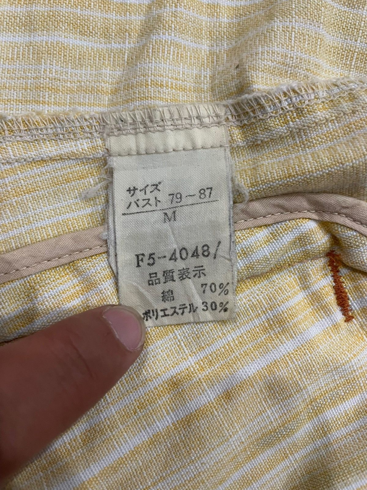 Beauty Beast × Marithe + Francois Girbaud × Seditionaries Vtg 90s Marithe Francois Girbaud Western Yoke Crop Jacket Size M / US 6-8 / IT 42-44 - 14 Thumbnail
