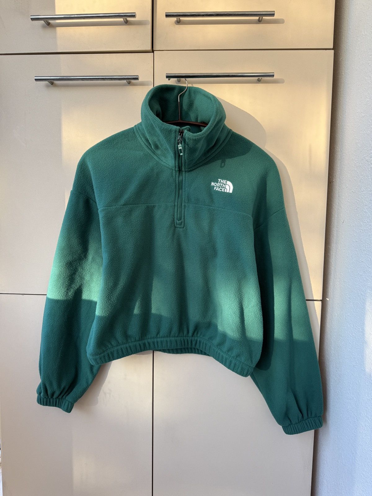 The North Face The North Face Glacier 1/2 zip oversized cropped Size M / US 6-8 / IT 42-44 - 4 Thumbnail