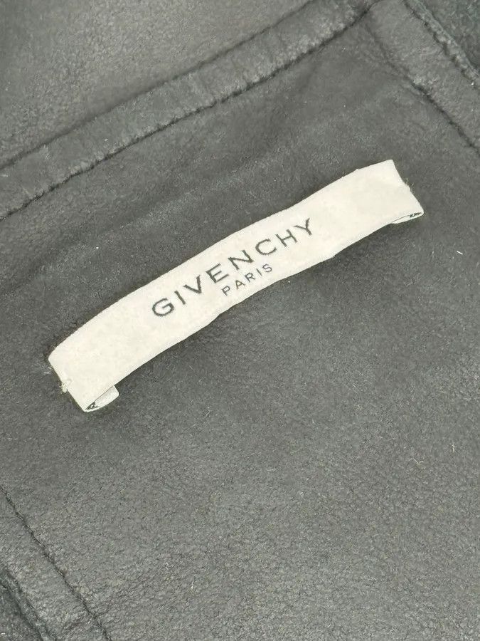 Givenchy SS2015 Givenchy Black Leather Straps Trucker Jacket Size US S / EU 44-46 / 1 - 12 Thumbnail