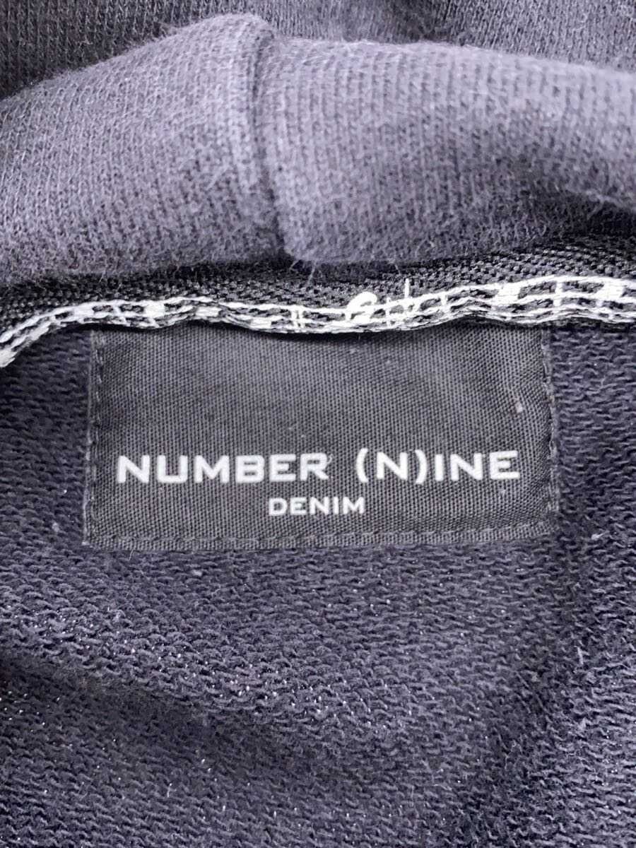 Number (N)ine Denim Logo Hoodie Size US S / EU 44-46 / 1 - 4 Thumbnail