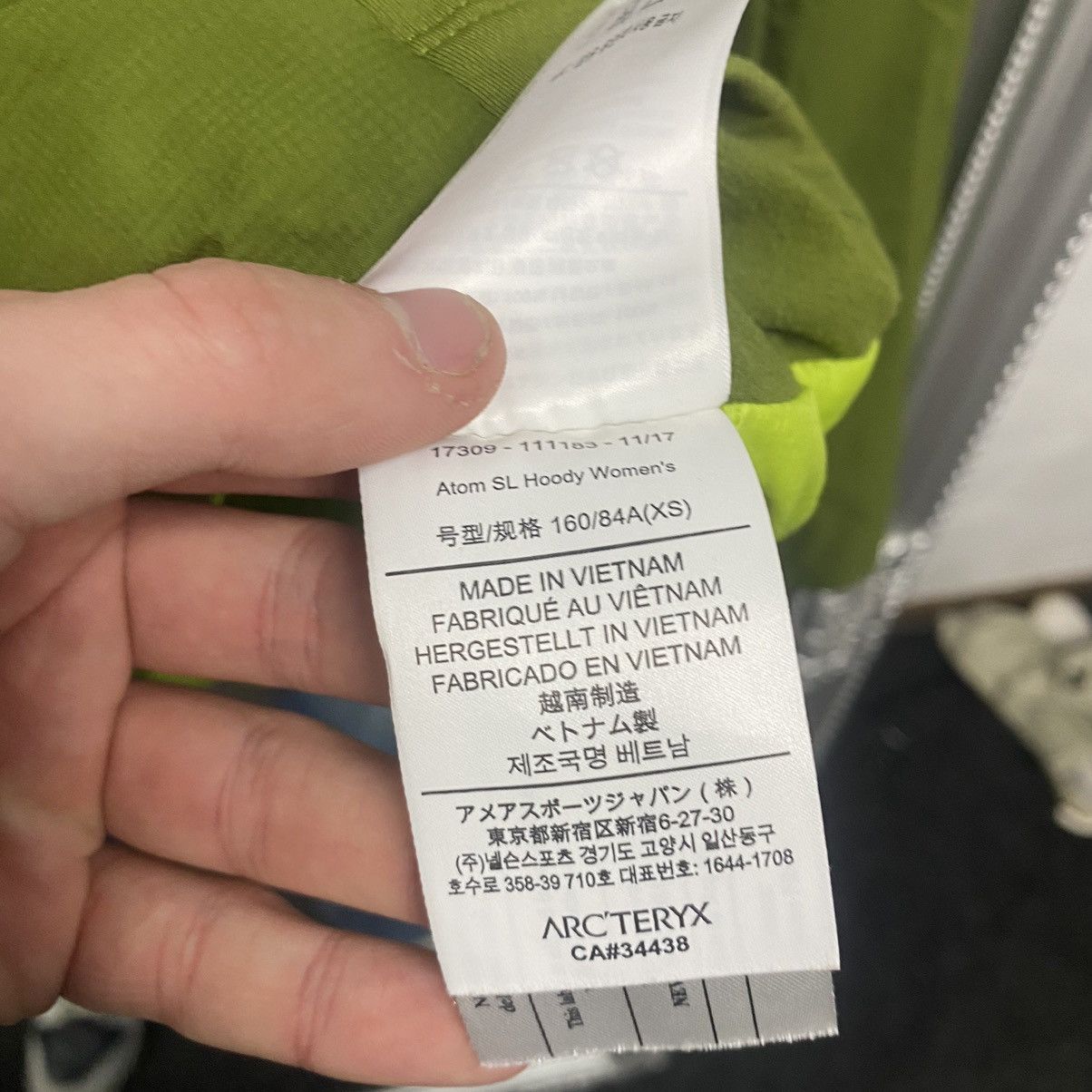 Arcteryx Jacket Beta LT